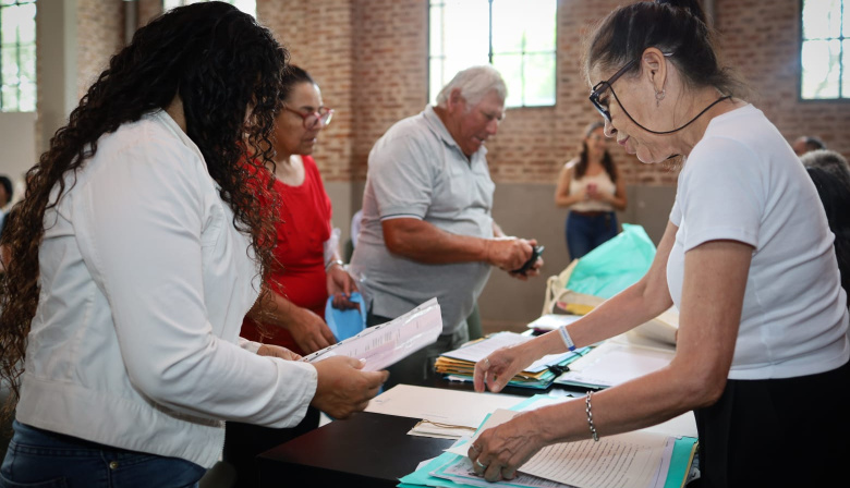 Pergamino avanza con nuevas escrituras y activa su Presupuesto Participativo digital