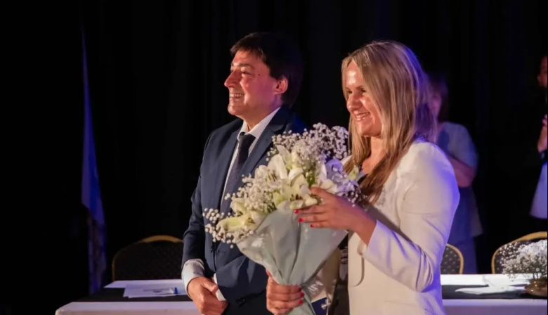 Acerbo se va a la Legislatura y asegura una nueva etapa “próspera y exitosa” bajo el mando de Serra