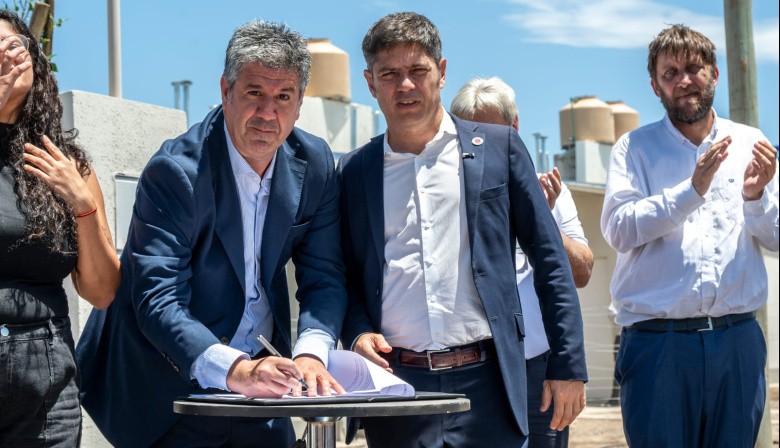 Bahía Blanca: Kicillof supervisó obras clave y entregó viviendas