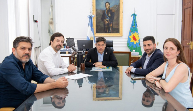 "Diálogo institucional y madurez política”: 25 de Mayo asumió la administración del CAPS provincial