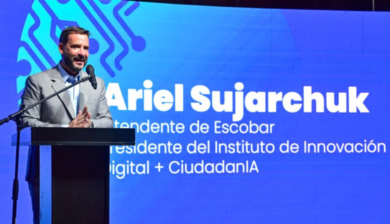 Balance, obras y tecnología: Sujarchuk celebró diez años al frente del Municipio