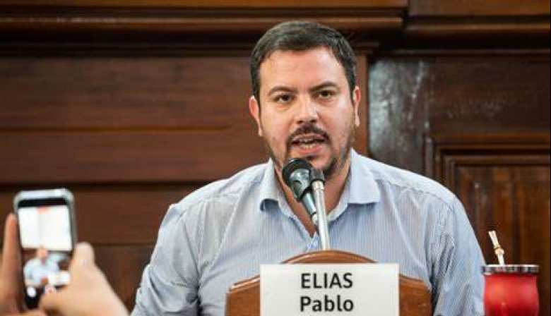 Pablo Elías dejó La Cámpora y fundó un nuevo frente peronista en La Plata