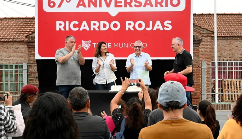 Zamora: "Vamos a seguir avanzando para que el progreso de Tigre impregne en cada comunidad"