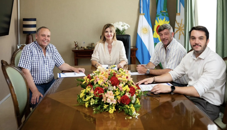 Cañuelas: Fassi fortalece la agenda común con el Mercado Agroganadero