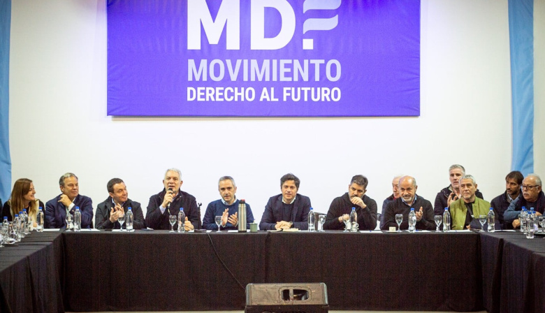 Kicillof reunió a intendentes para empezar a delinear el rumbo del 2026