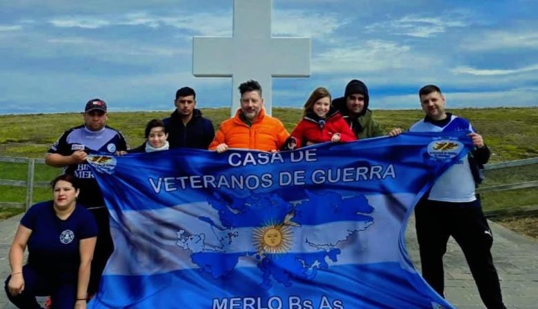 Menéndez: “Malvinas es una llama viva que se transmite, se cuida y se defiende, ayer, hoy y siempre”