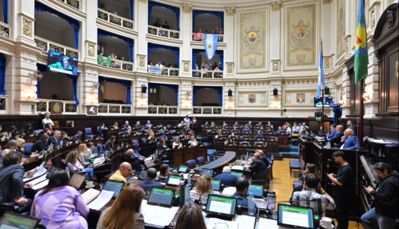 Kicillof vetó parte del presupuesto de Diputados y abrió un conflicto constitucional