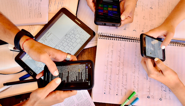Celulares en la escuela: Diputados aprobó un proyecto para limitar su uso en el secundario