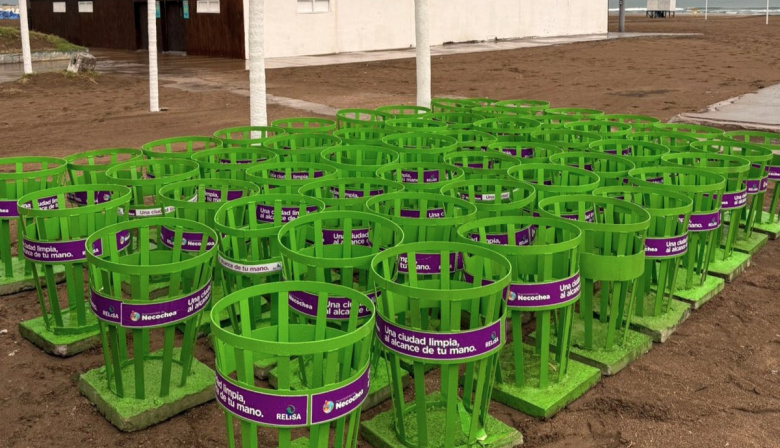 Con foco en el verano, Necochea refuerza el cuidado del agua, el frente costero y luminaria