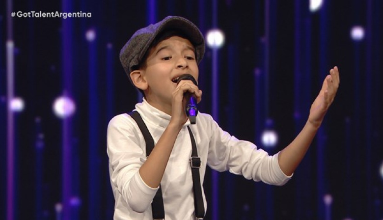 Tomi Jackson: El niño que le canta a la Selección y que sueña con conocer a Messi