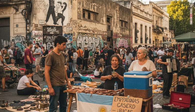 Desempleo en baja, pero informalidad en alta