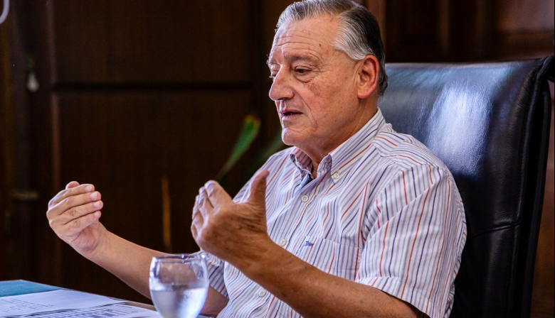 Gelené defendió su gestión, hizo anuncios y detalló el cierre del año municipal