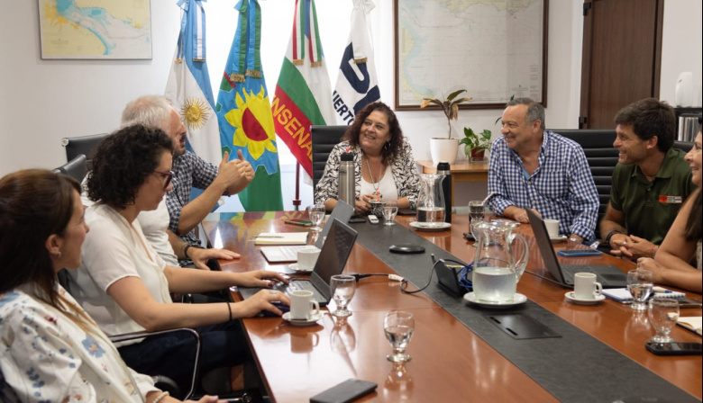 Puertos bonaerenses: avanzan en un plan integral para ordenar el tránsito de cargas