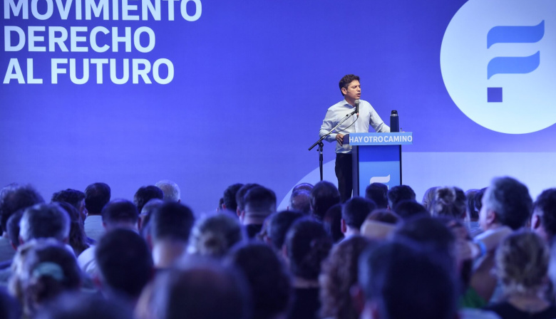 Kicillof presentó el MDF con proyección nacional y pidió dejar de lado los "sectarismos y las internas"