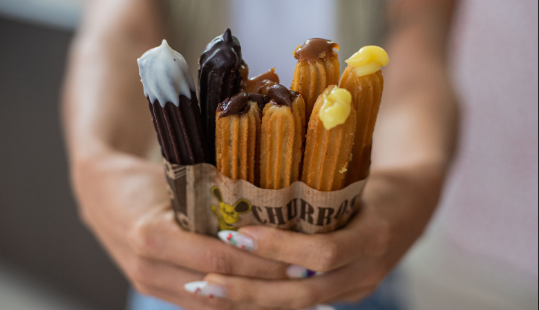 Desde roquefort hasta maracuyá y pistacho: qué gustos de churros trae El Topo esta temporada verano 2026 y cuánto cuestan