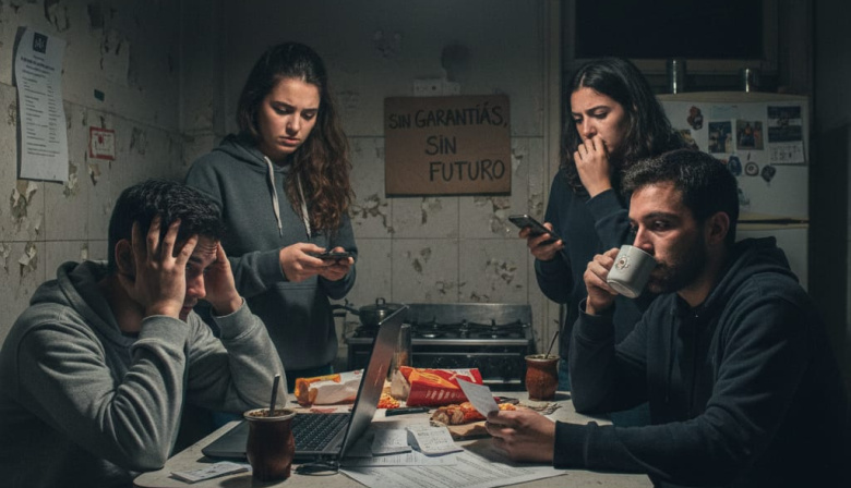 La informalidad aqueja a los Jóvenes: 7 de cada 10 trabajan en la sombra