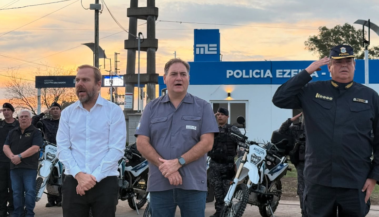 Ezeiza: Granados desatacó los avances de gestión en materia de seguridad