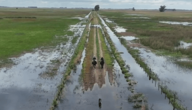 Nación giró $1.046 millones a municipios bonaerenses por las inundaciones