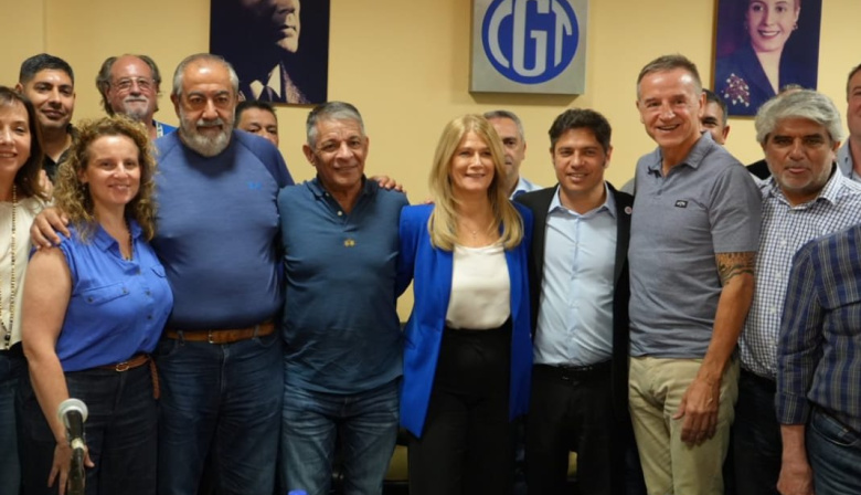 La CGT respaldó a Kicillof: "Defendemos el trabajo argentino y la producción nacional"