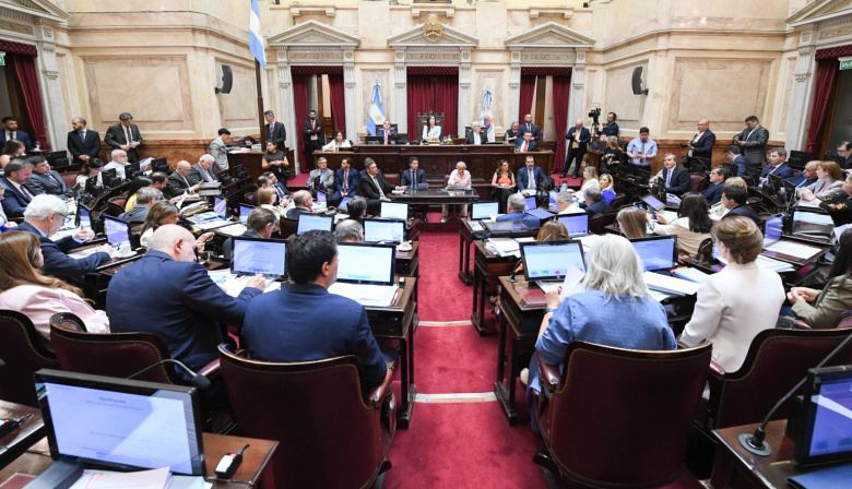 El Senado convirtió en ley el Presupuesto 2026 con aval de bloques opositores