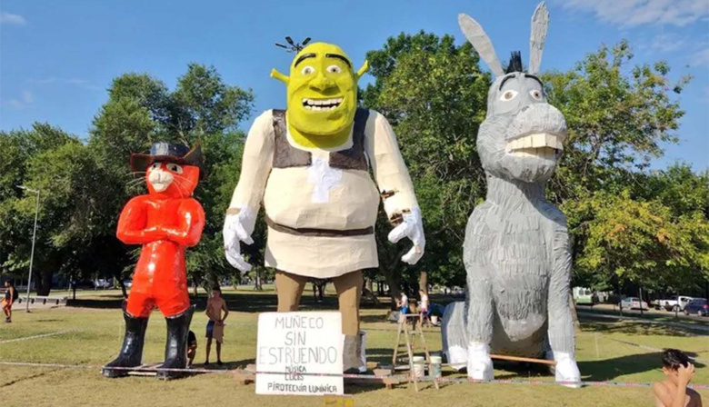 Tradición platense: conoce los muñecos autorizados para la quema de Año Nuevo