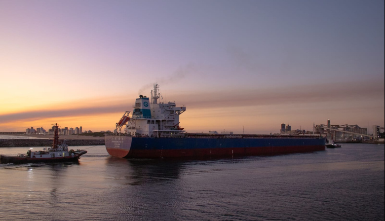 Histórico: Argentina exporta trigo a China por primera vez