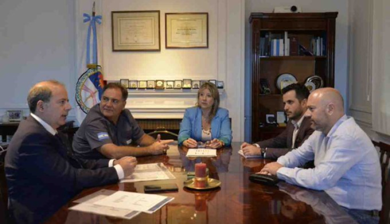 Seguridad: primer acercamiento entre Nación y la Provincia