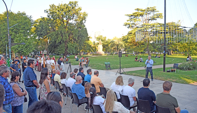 Britos: “nuestro deber es seguir haciendo grande al Partido de Chivilcoy”