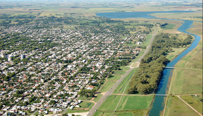 Obras en el Salado: la Provincia busca recuperar hectáreas productivas