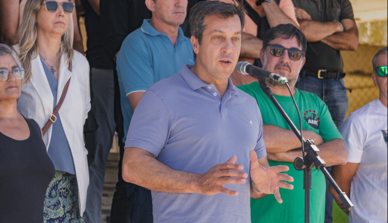 Rojas alertó por un “mamarracho jurídico” que pone en riesgo el futuro del Casino