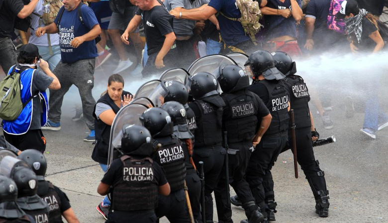 Revés para el Gobierno: la Justicia declaró inconstitucional el protocolo antipiquetes