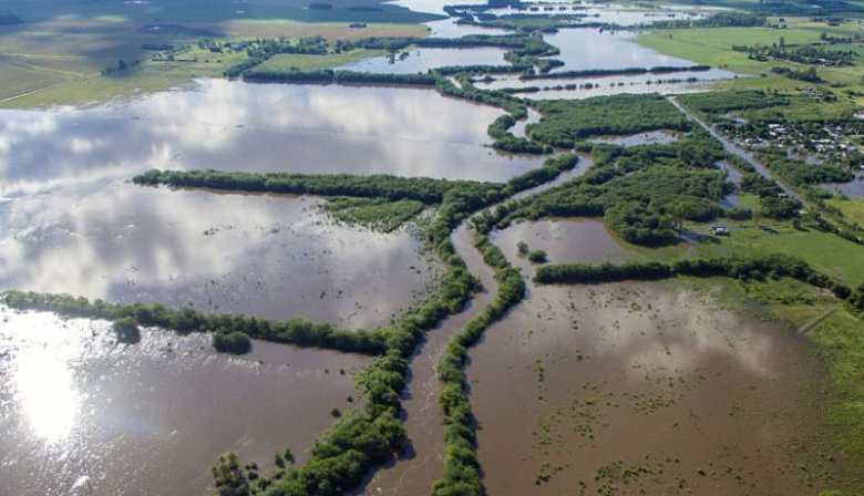 Lincoln, General Viamonte y Bragado quedaron fuera del reparto del fondo nacional por inundaciones