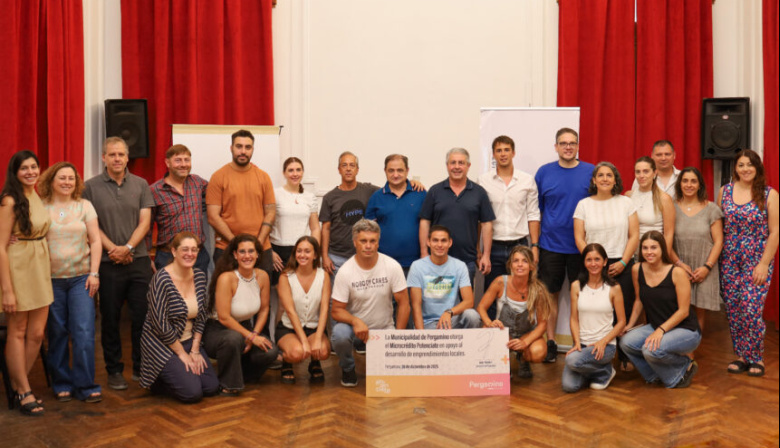 Emprendedores pergaminenses reciben impulso económico