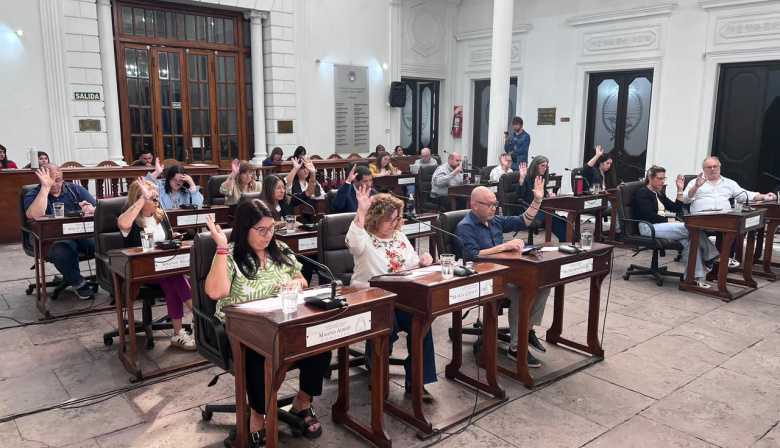 El Concejo de San Nicolás sancionó 56 ordenanzas con fuerte peso del Ejecutivo