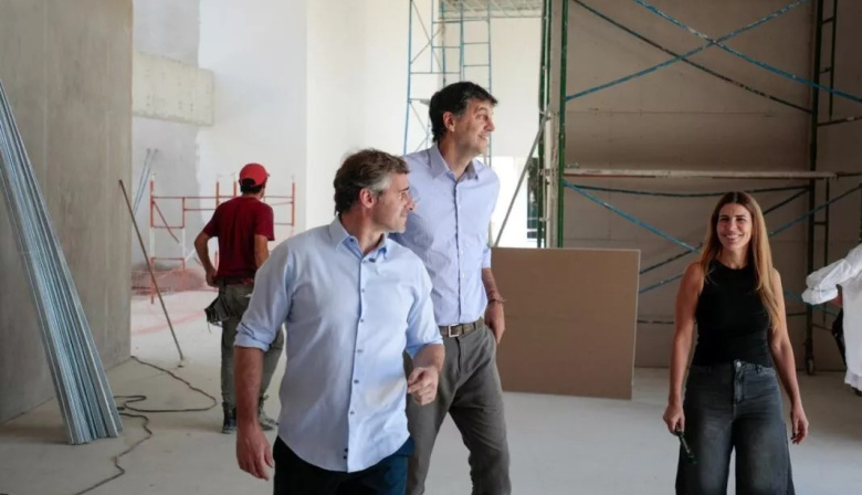 Achával: “Vamos a seguir trabajando para que nuestra comunidad educativa siga creciendo”