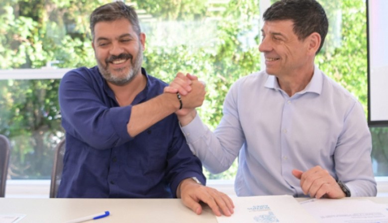 La PBA y la UNAJ firman convenio para impulsar microcertificaciones