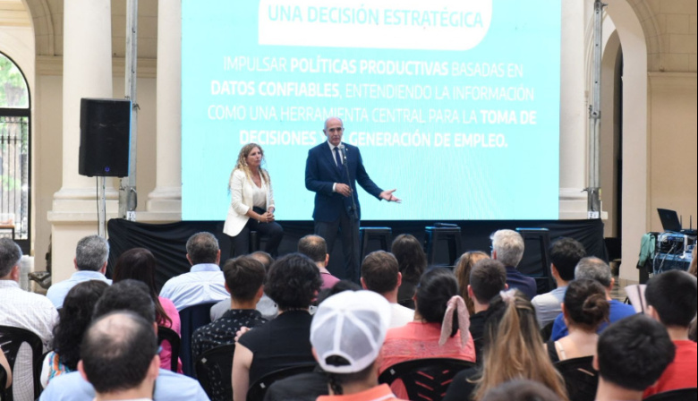 Presentaron el primer Observatorio de Datos Productivos de La Plata