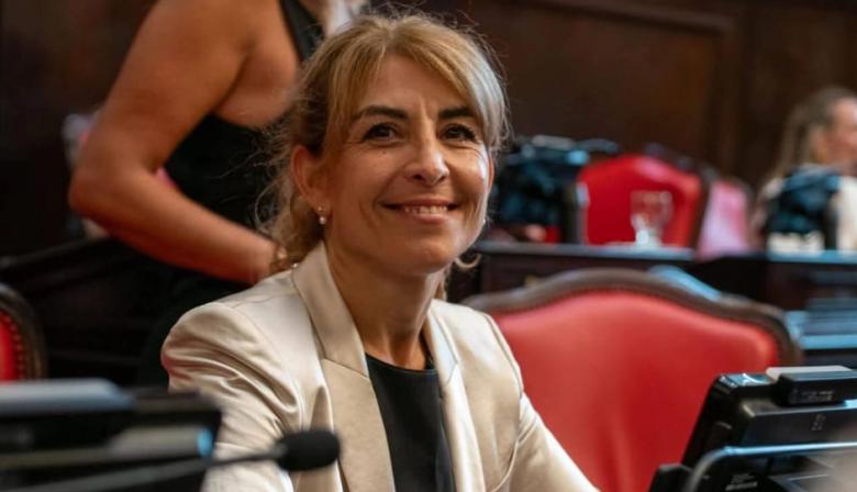 Natalia Quintana juró como Senadora: "La construcción de acuerdos es una de las deudas de la democracia"