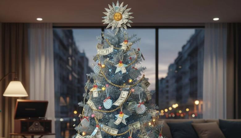 Navidad 2025: ¿Cuánto sale decorar el árbol en Argentina?