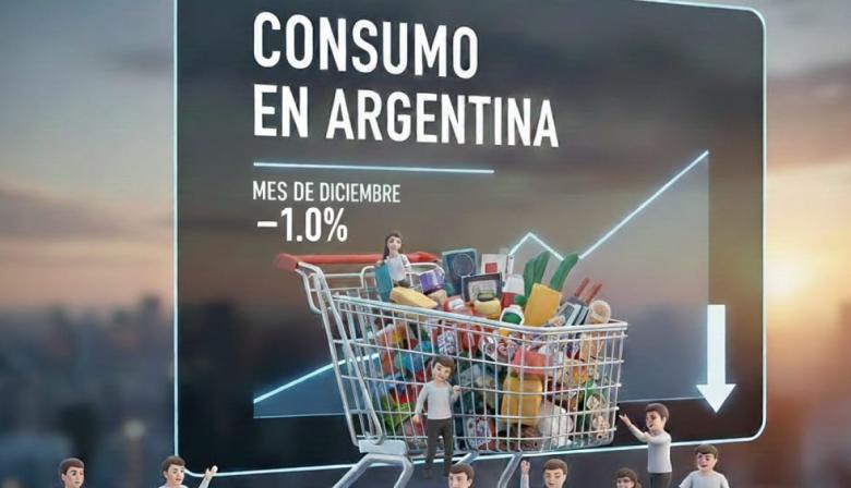 Índice de Confianza del Consumidor: caída en diciembre y mayor cautela
