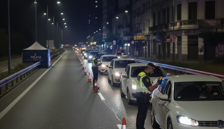 Controles de Año Nuevo: la ANSV registró 96 casos de alcoholemia positiva en todo el país
