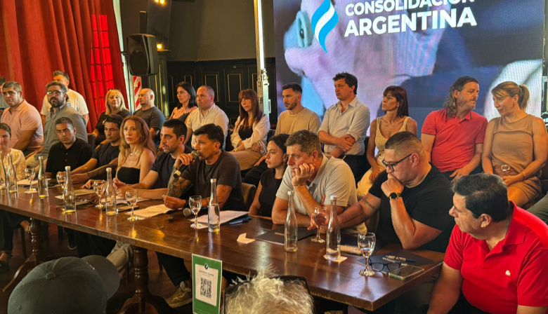 Lanzan "Consolidación Argentina": un espacio de respaldo a Dante Gebel