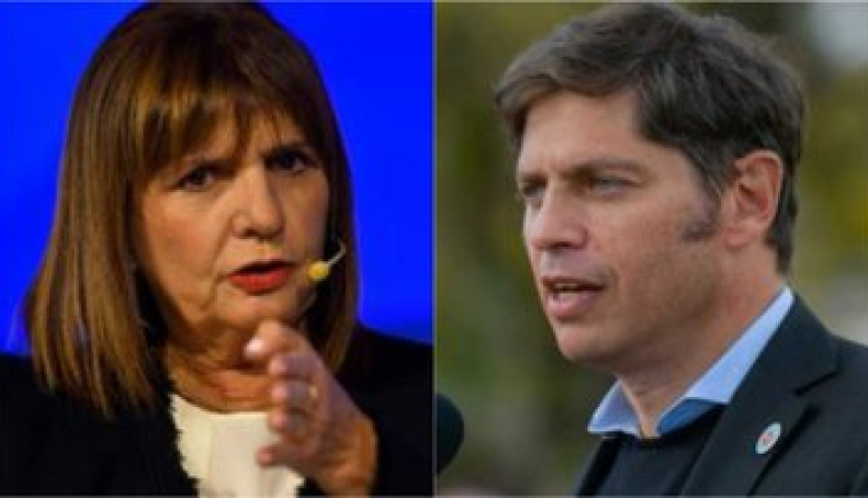 Choque entre Kicillof y Bullrich por la invasión estadounidense a Venezuela