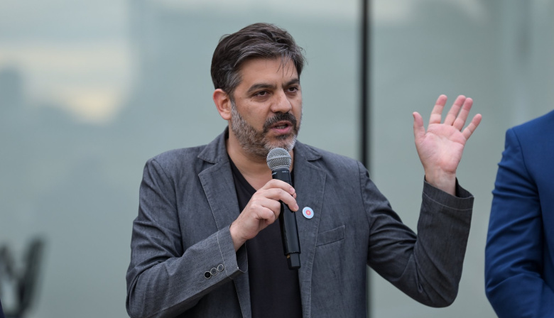 Bianco critica a Trump y lo compara con una dictadura