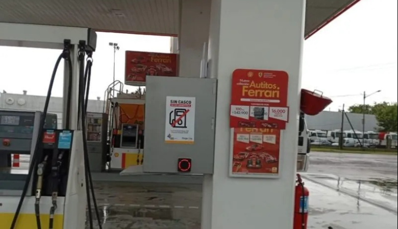 “Sin casco no hay combustible”: Pergamino refuerza una campaña clave de seguridad vial