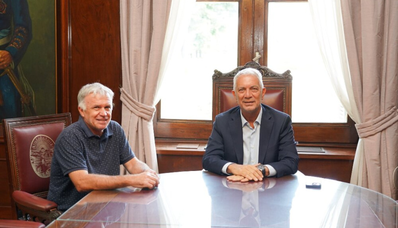 Balor y Alak ratificaron una agenda común entre Berazategui y La Plata