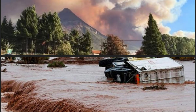 Emergencias en Chubut y Salta: incendios intencionales y diluvio