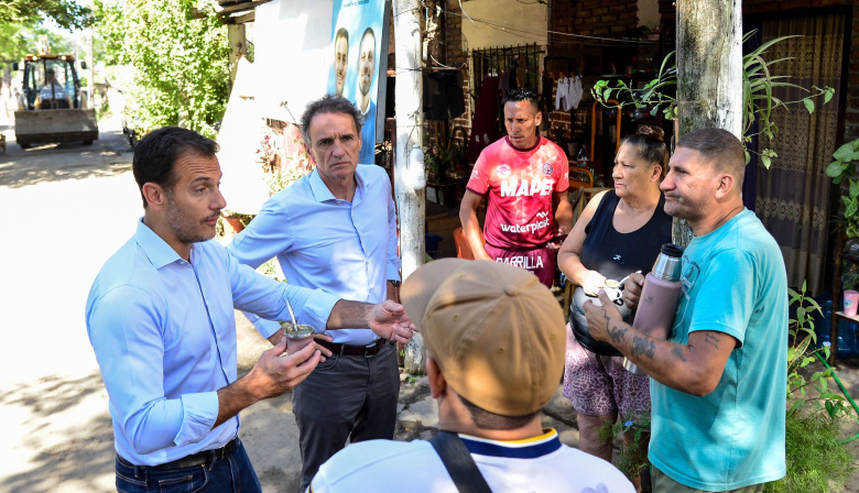 Lanús: avanzan las obras hidráulicas en Jardín para prevenir inundaciones
