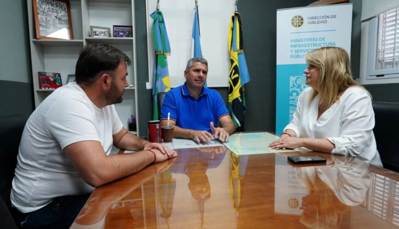 Revilla reforzó gestiones en La Plata y ratificó su agenda para General Arenales