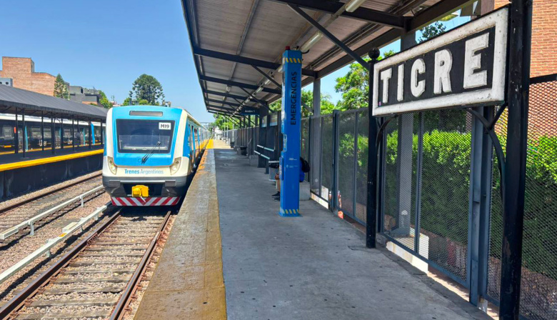 Corte del tren Mitre: Zamora advierte impacto en el turismo y la economía de Tigre